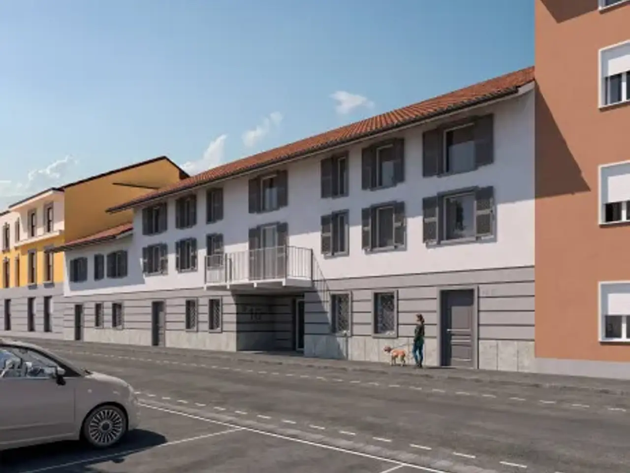 Ufficio in Via Carlo Pagliarini 16, Romano Di Lombardia, {3} - Foto 2