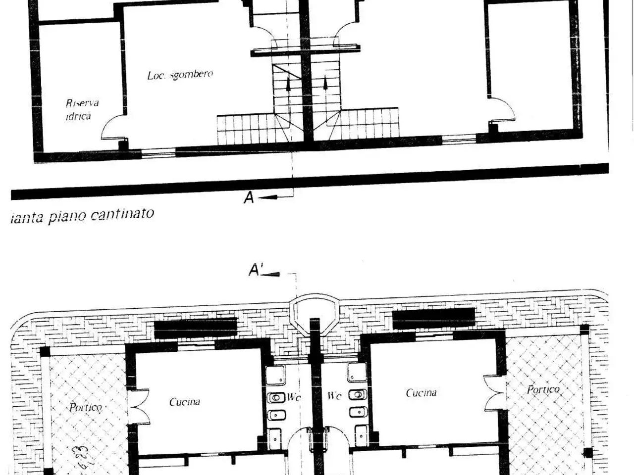 Villa bifamiliare in vendita, Via Ferdinando Magellano 97, Carini - Planimetria 1