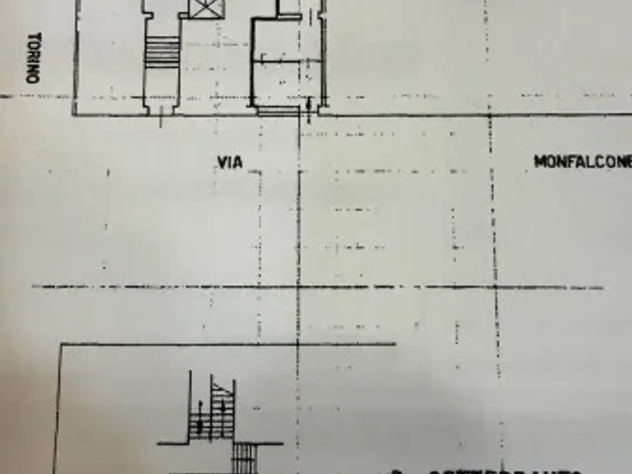 Centro estetico in Piazza Santa Rita da Cascia, Torino, {3} - Planimetria 1