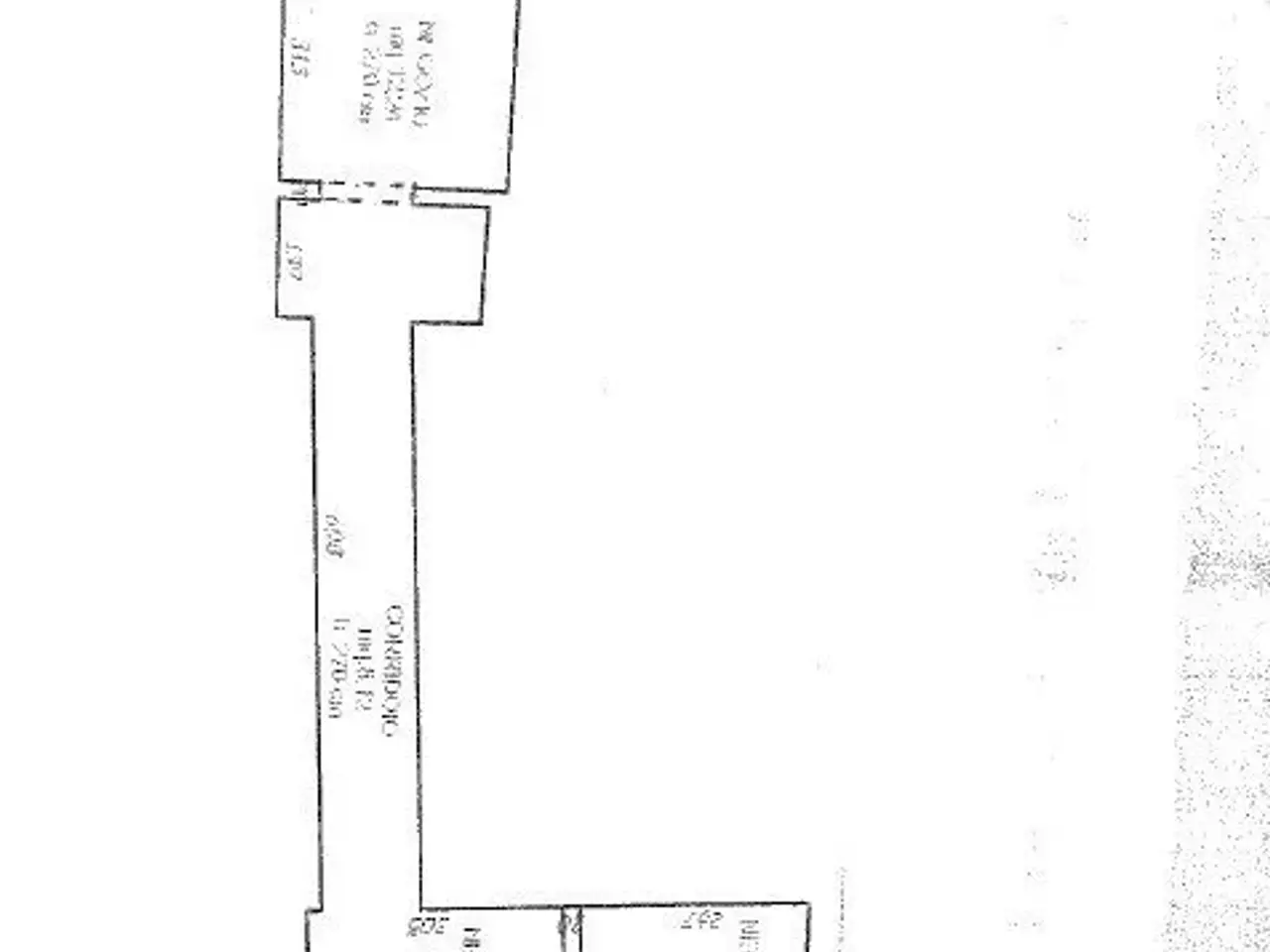 Locale commerciale in Via Emilia 146, Imola, {3} - Planimetria 1