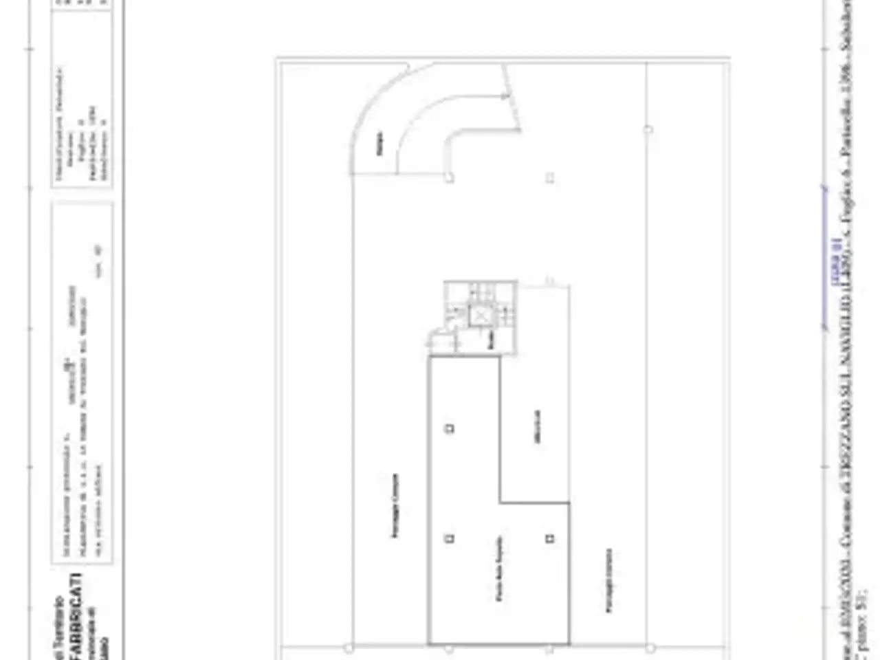 Ufficio in Via Vittorio Alfieri 37, Trezzano Sul Naviglio, {3} - Planimetria 1
