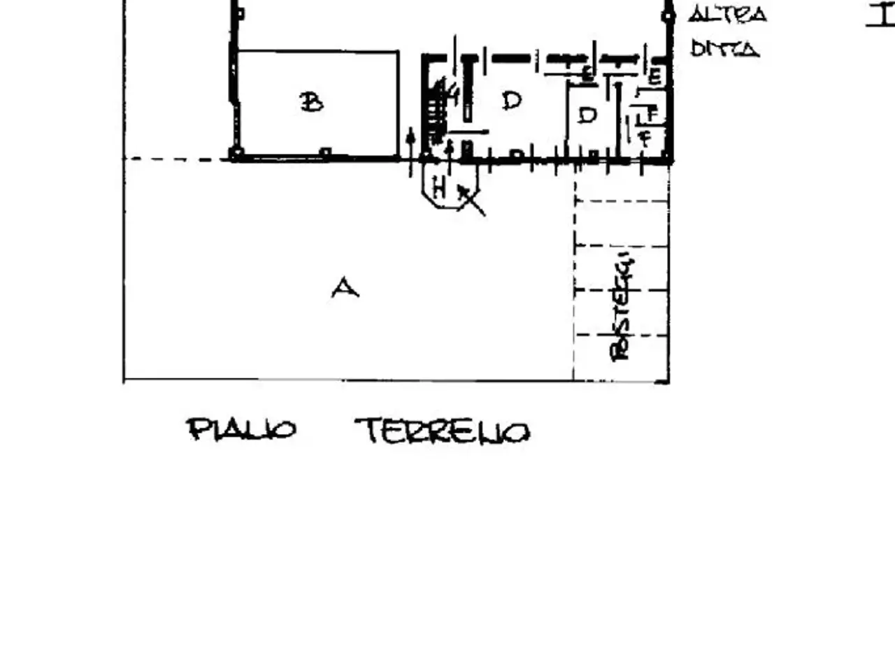 Capannone in Via Venezia 34, Volpiano, {3} - Planimetria 1