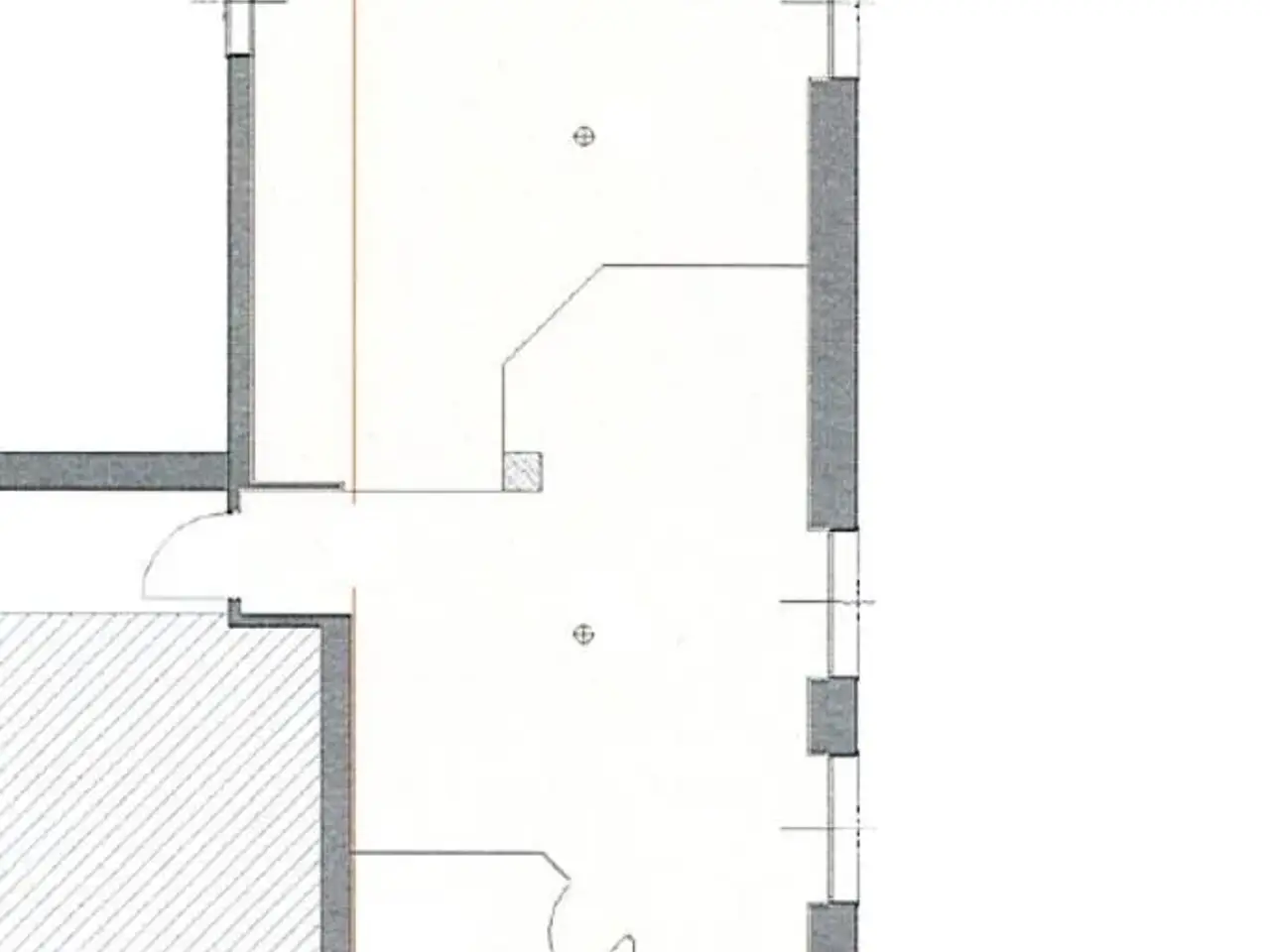 Negozio in Via Silvio Pellico 4, Cornate D'Adda, {3} - Planimetria 1
