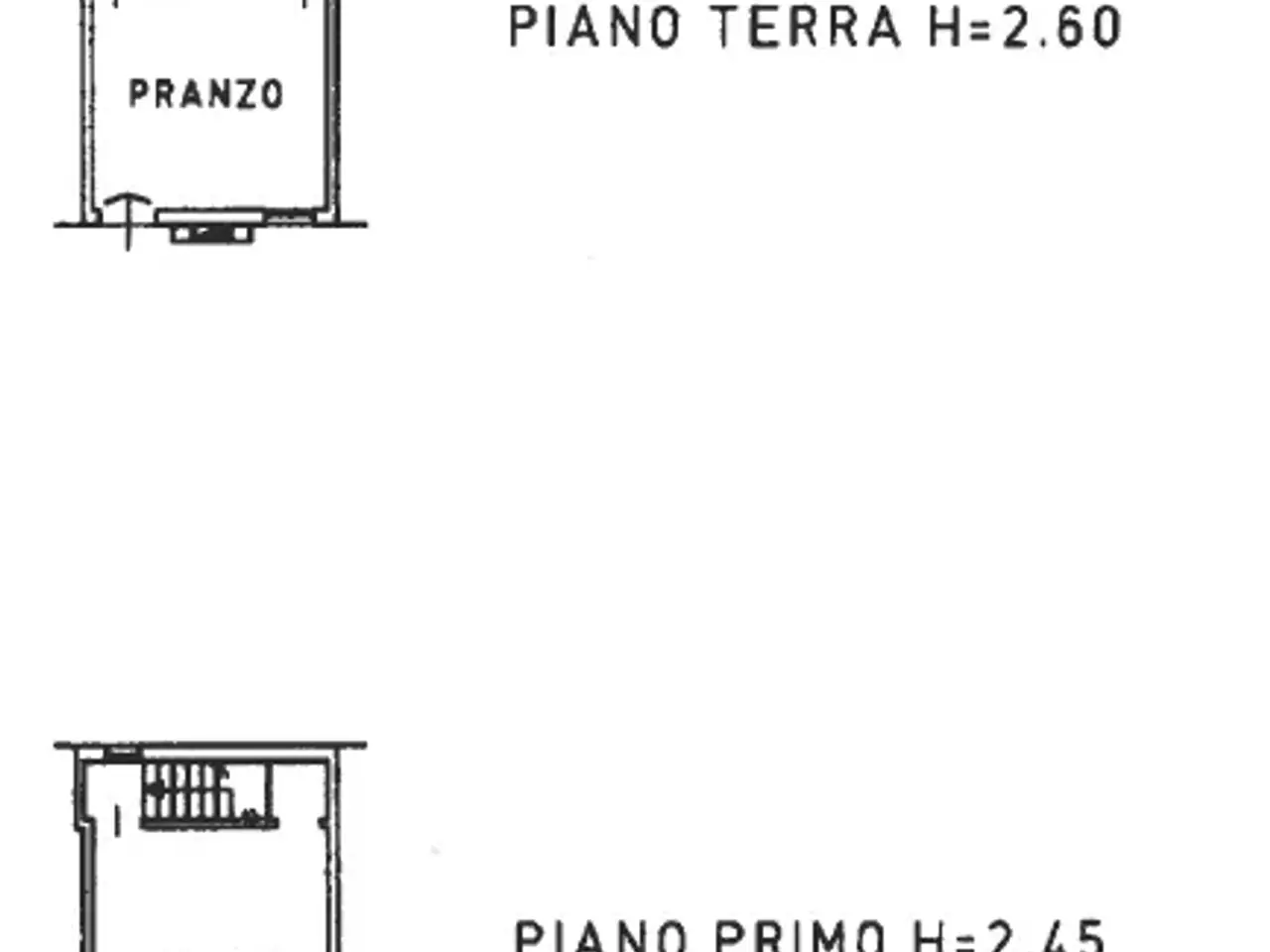 Palazzina commerciale in Agna, Via Brolo 00, Agna, {3} - Planimetria 1
