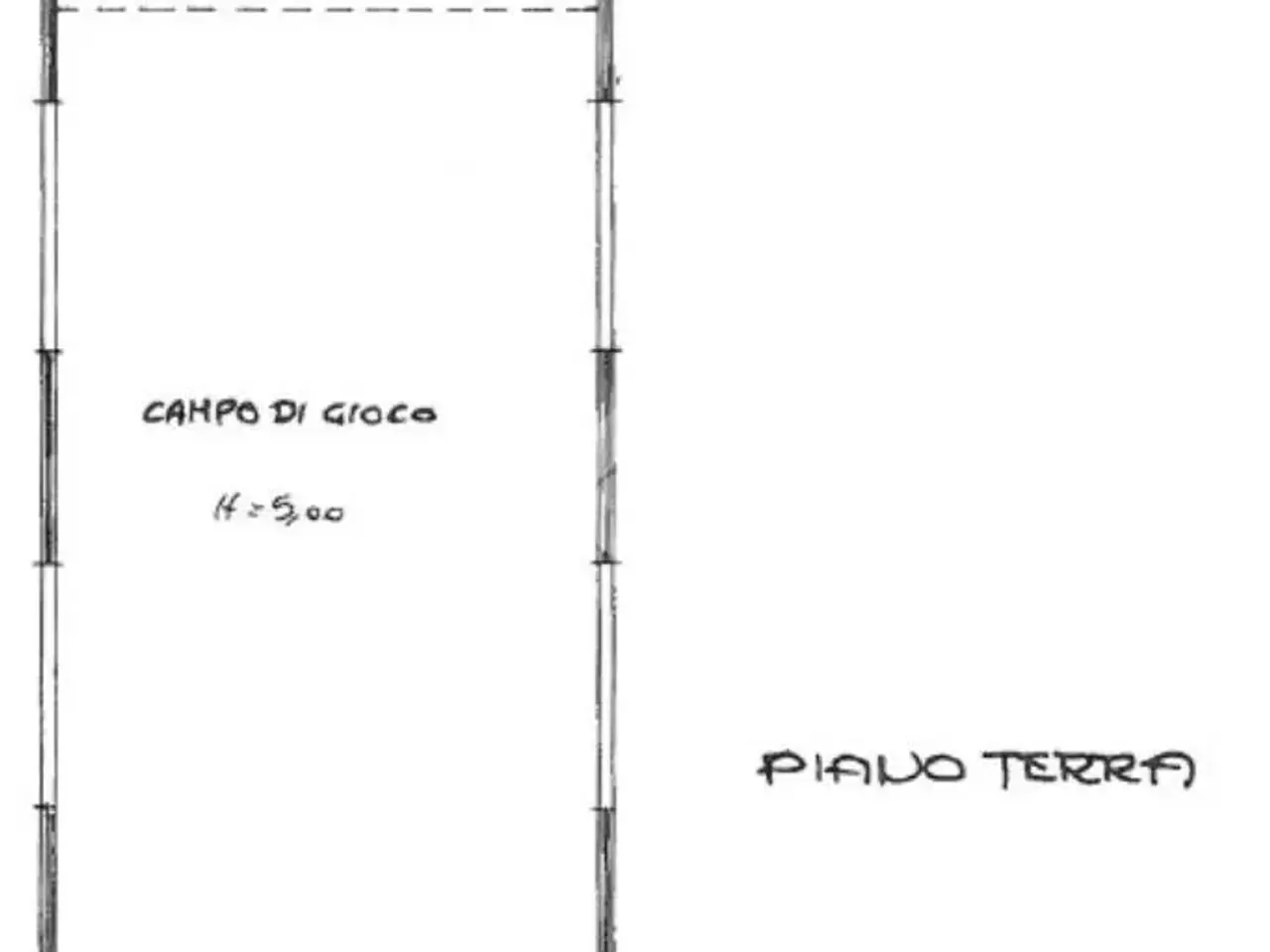 Capannone in Via Ponte Ricciotto, Sora, {3} - Planimetria 1