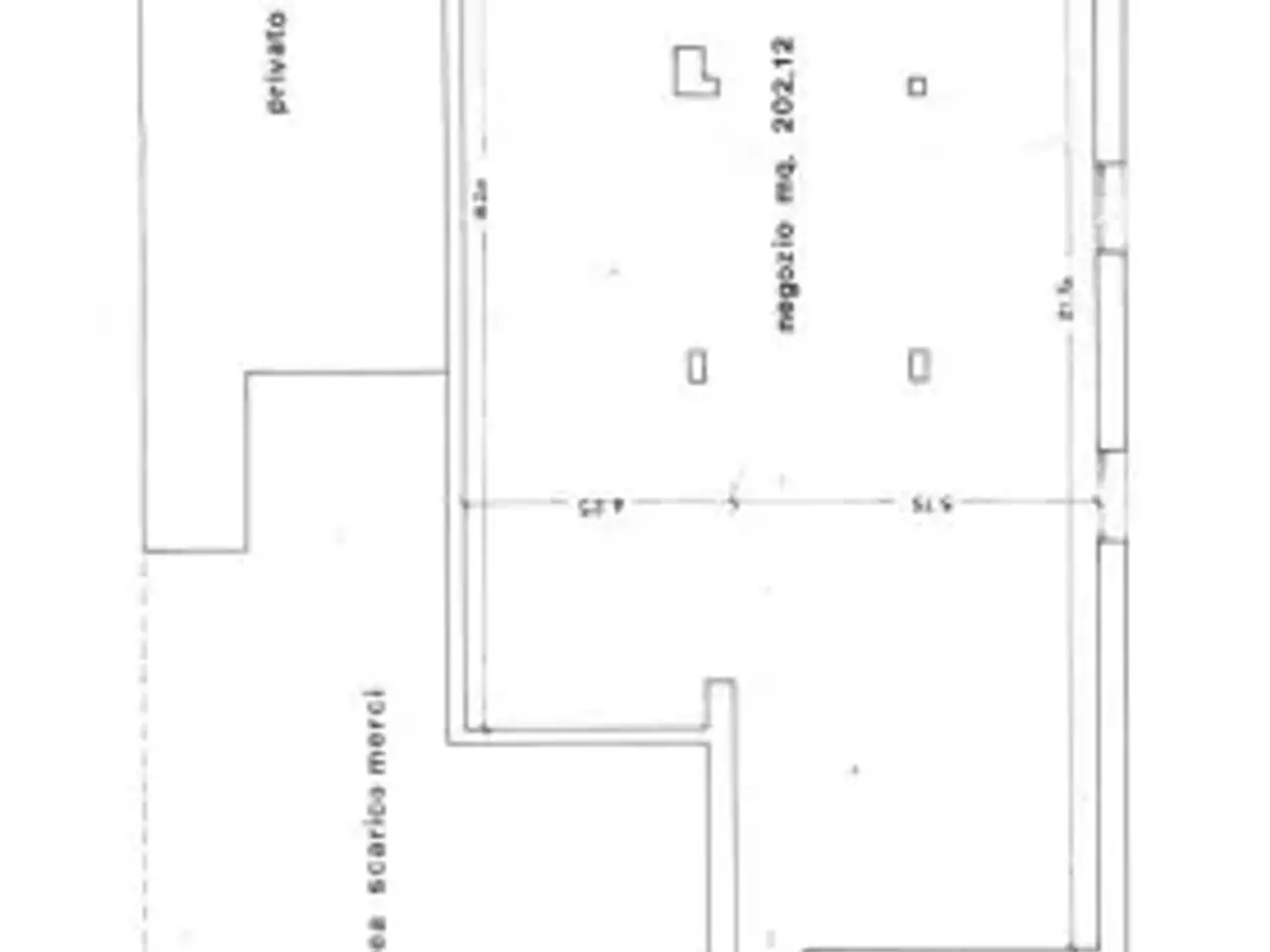 Negozio in Via Schiavonesca Nuova 162, Volpago Del Montello, {3} - Planimetria 1