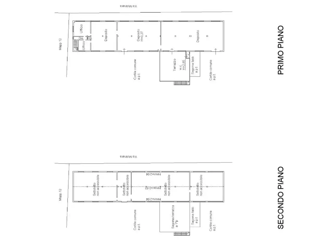 Magazzino in Via Nosate 42, Turbigo, {3} - Planimetria 1