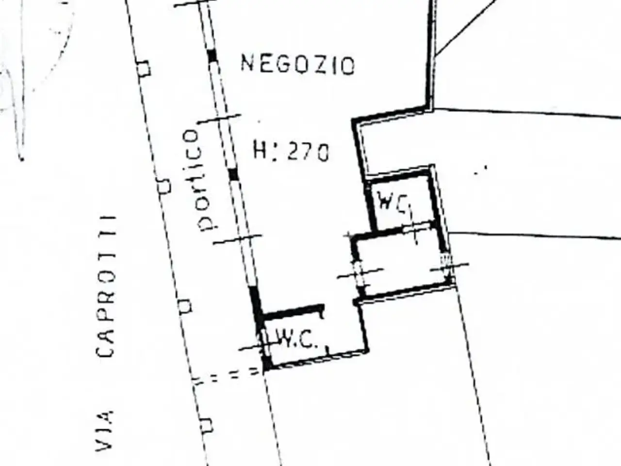 Negozio in Via Arturo Caprotti, Moscazzano, {3} - Planimetria 1