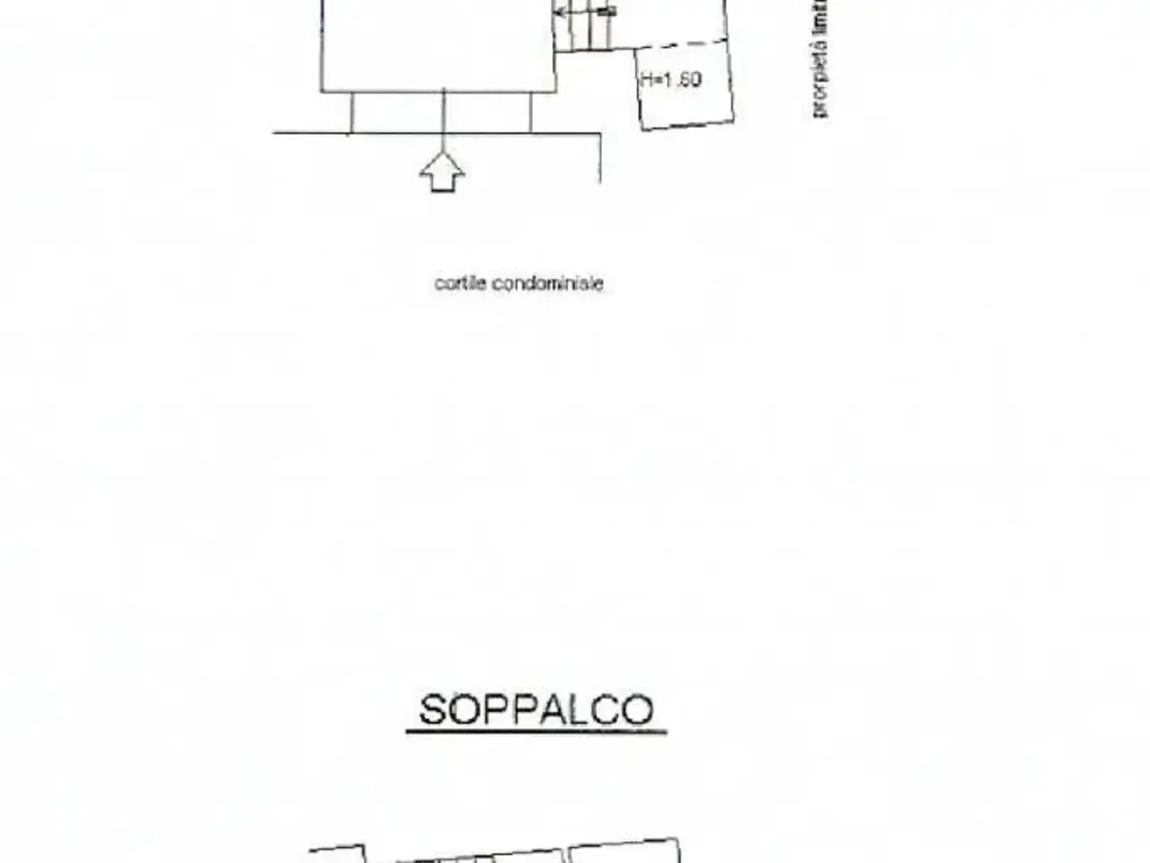 Negozio in Vicoletto Belledonne a Chiaia 9, Napoli, {3} - Planimetria 1
