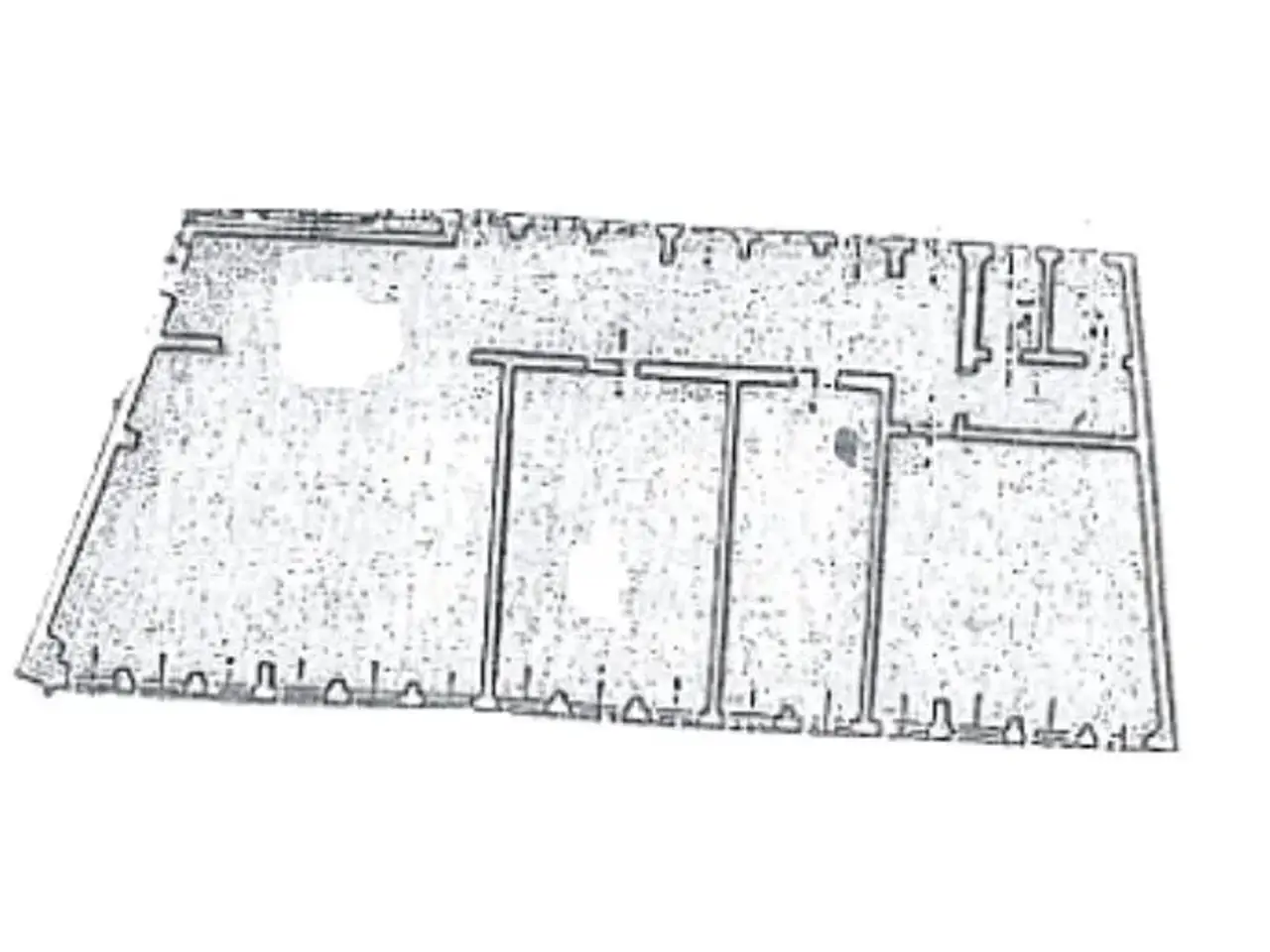 Ufficio in Via Giovanni Pascoli 2, Merate, {3} - Planimetria 1