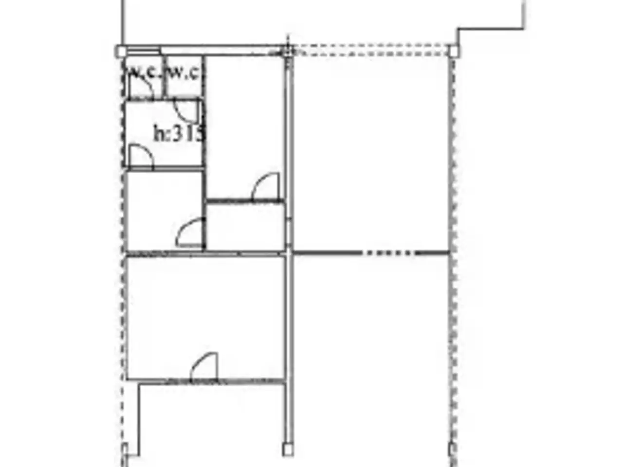 Capannone in Via di Vorno, Capannori, {3} - Planimetria 1