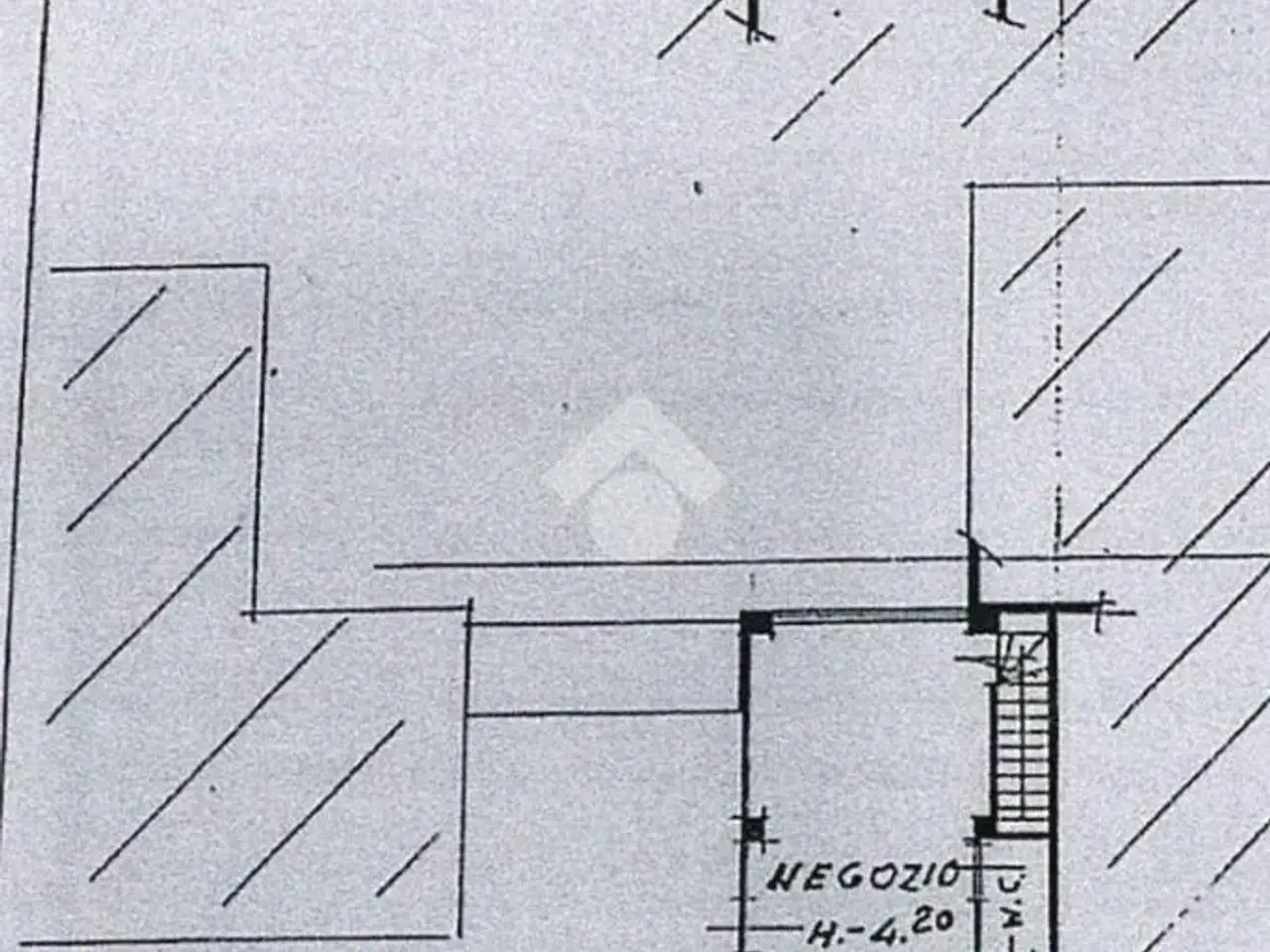 Negozio in Via Gioacchino Rossini, Legnano, {3} - Planimetria 1