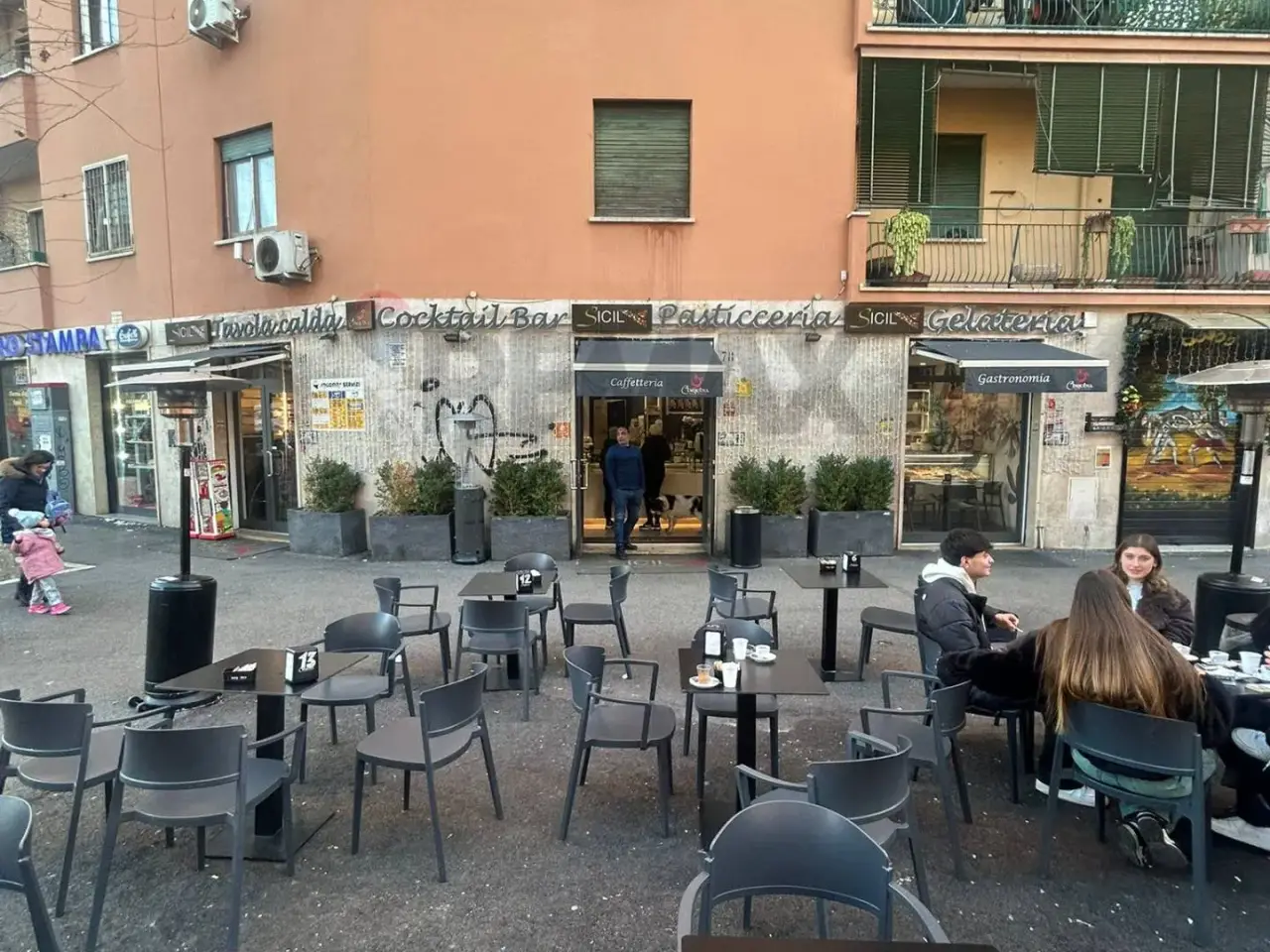 Bar in Via Cesare Ricotti 78/80, Roma, {3} - Foto 1