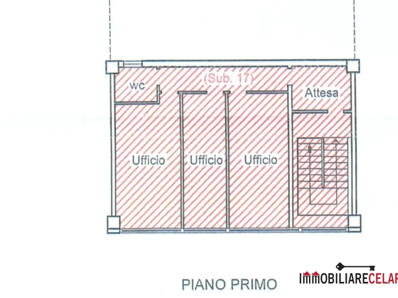 Ufficio in , Colle Di Val D'Elsa, {3} - Planimetria 1