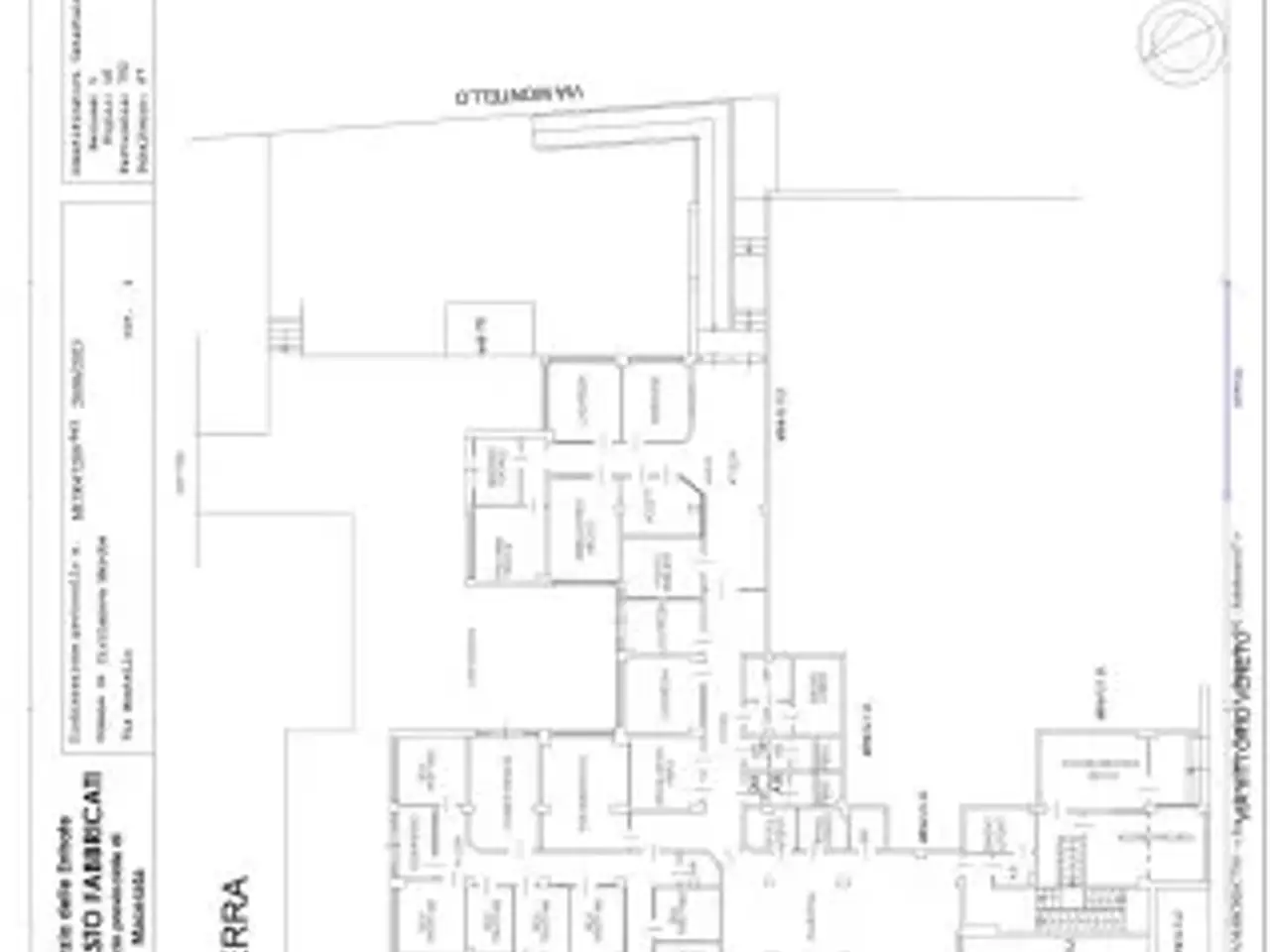 Negozio in Via Montello, Civitanova Marche, {3} - Planimetria 1