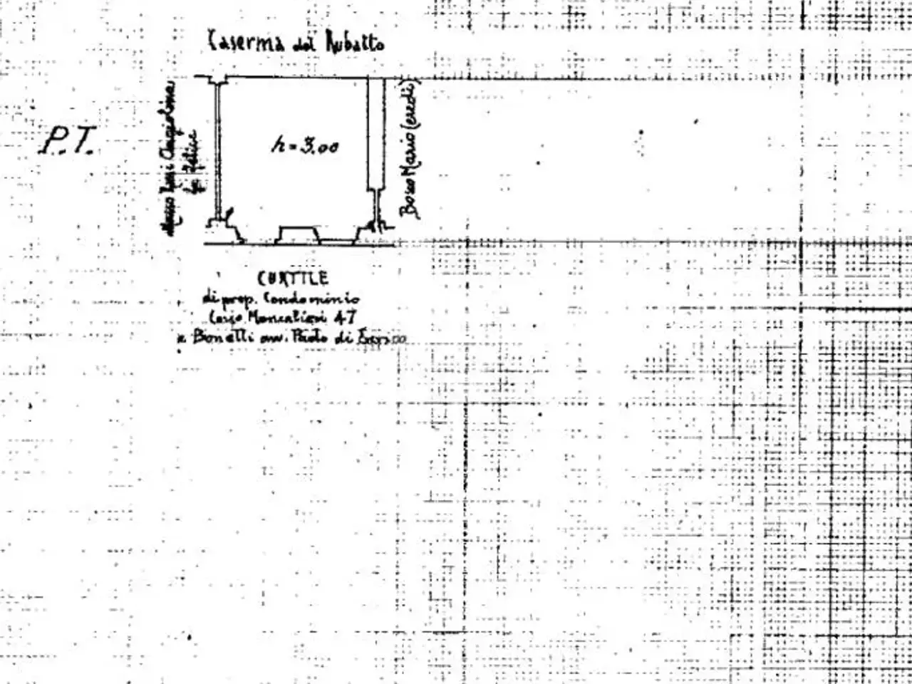 Laboratorio in Corso Moncalieri 47, Torino, {3} - Planimetria 1