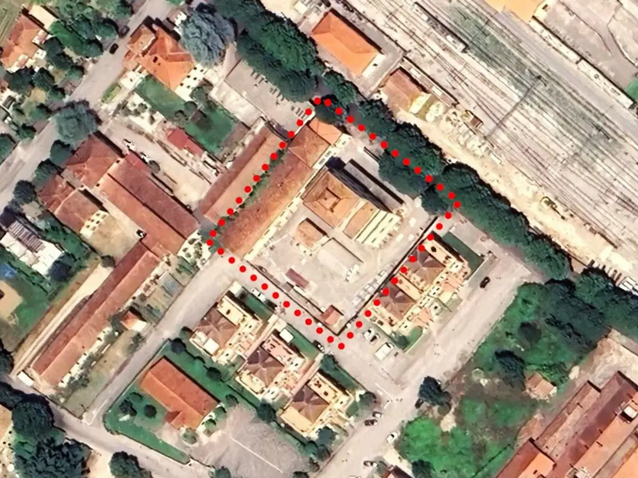 Capannone in Via Cesare Battisti, 06019 Umbertide Pg, Italia, Umbertide, {3} - Planimetria 1