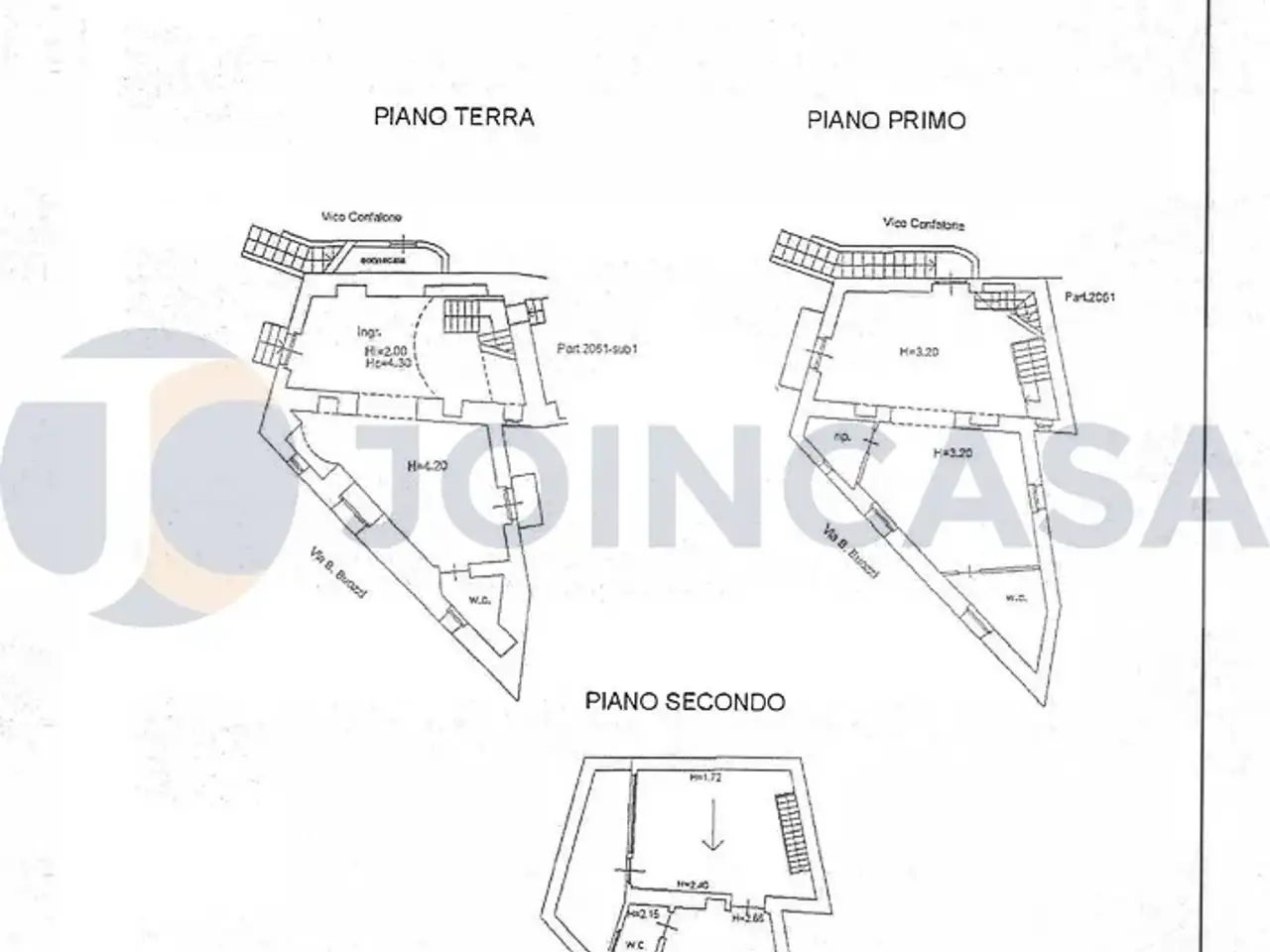 Casa indipendente in vendita, Matera - Planimetria 1