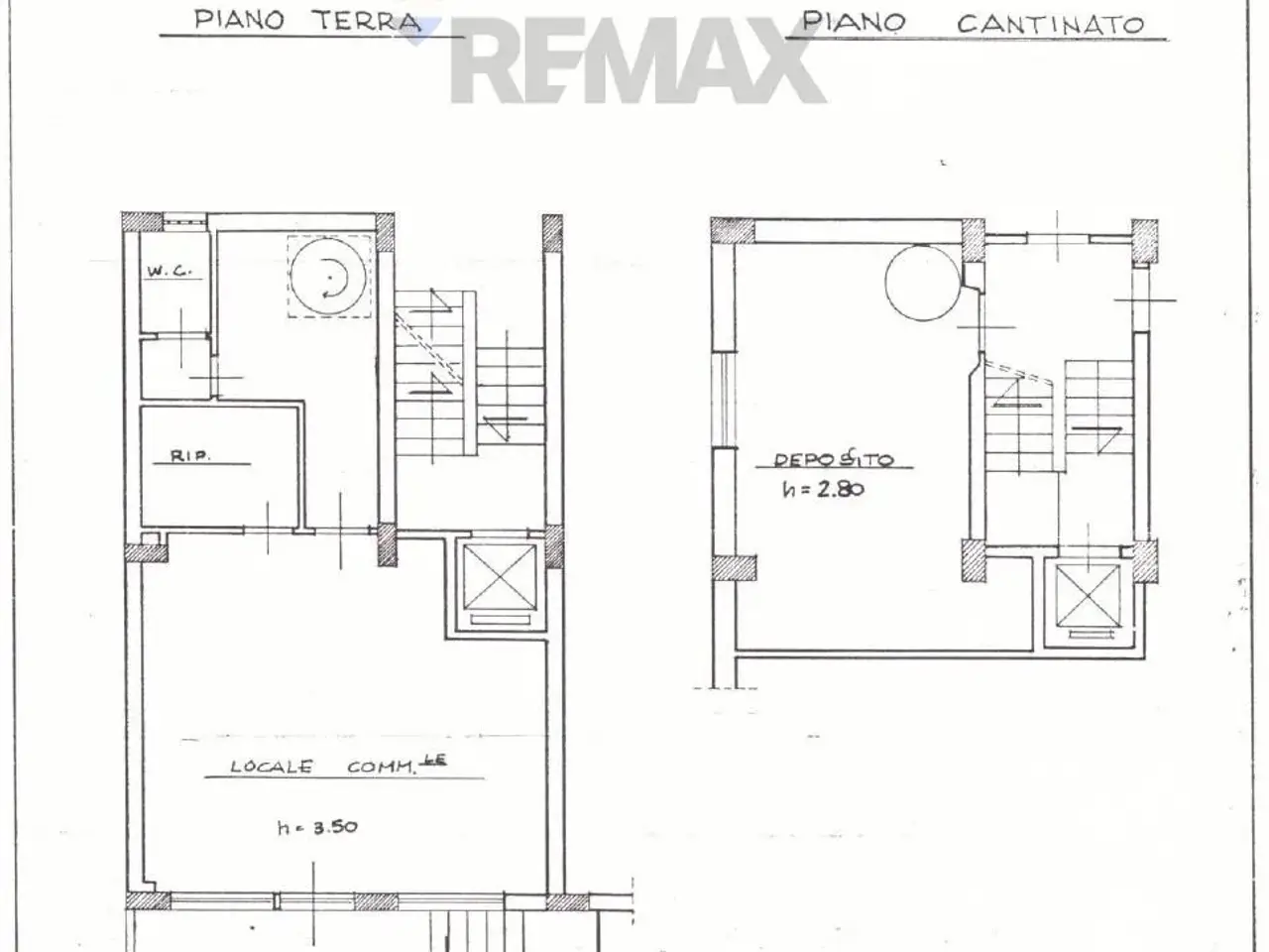 Negozio in Via Regione Siciliana 44, Nizza Di Sicilia, {3} - Planimetria 1