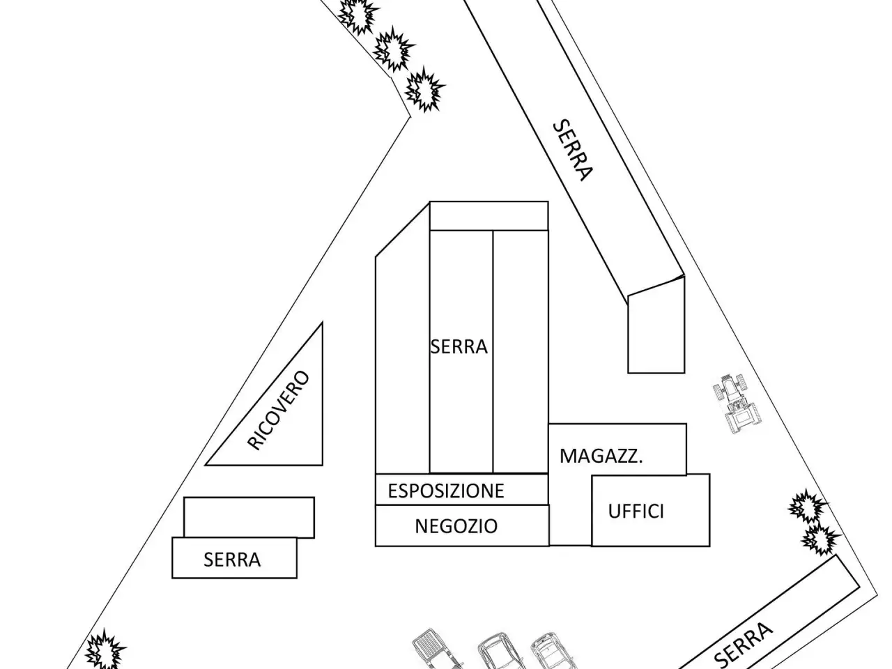 Negozio in Via Postumia , Motta Di Livenza, {3} - Planimetria 1