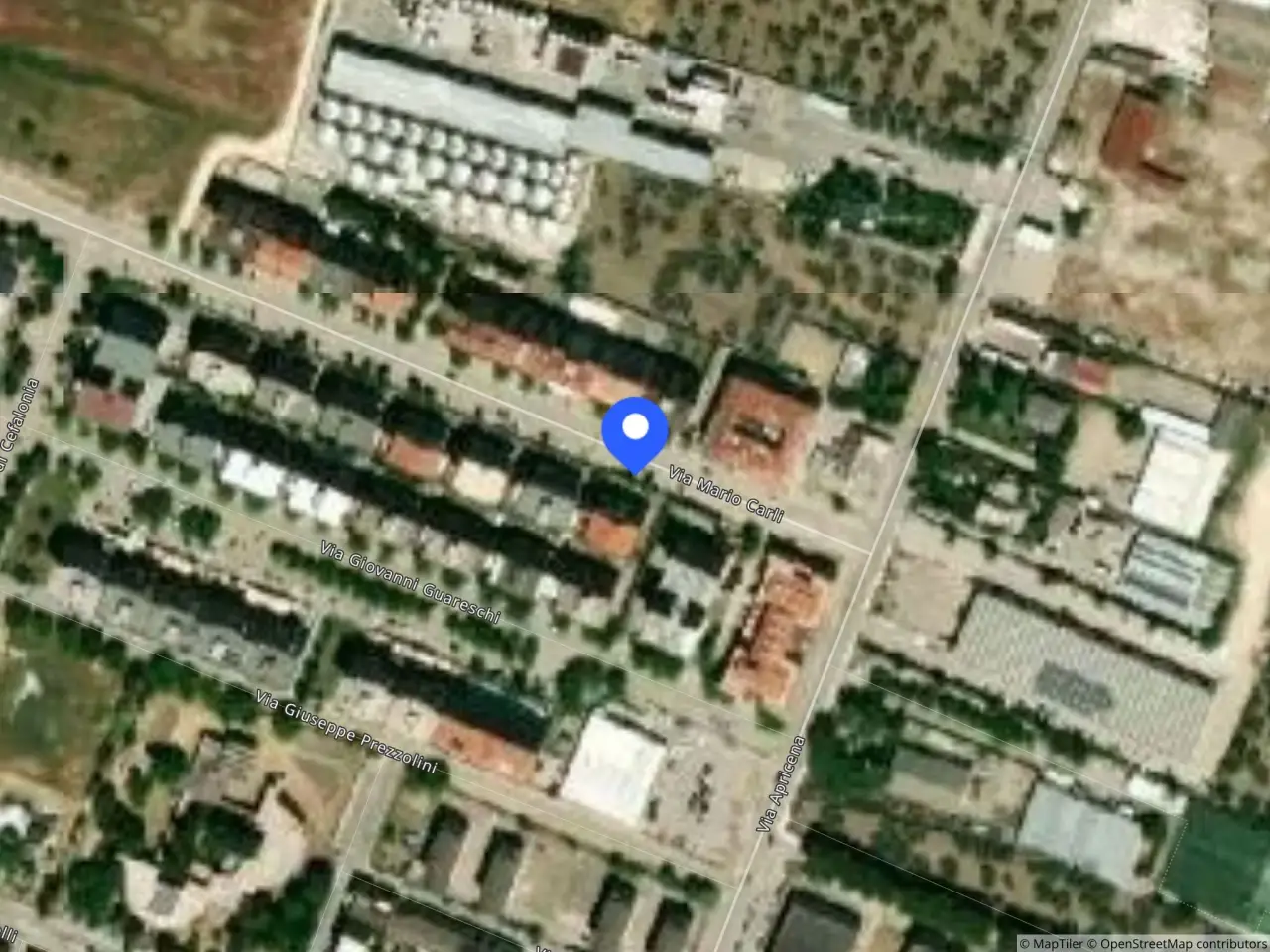 Autorimessa in Via Mario Carli, 37 Int. 7 37, San Severo, {3} - Foto 2