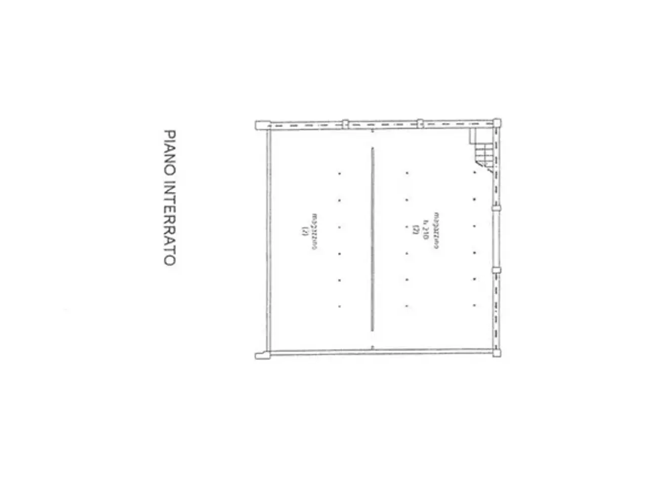 Ufficio in Iovanni Guidiccioni 55100, Lucca, {3} - Planimetria 1