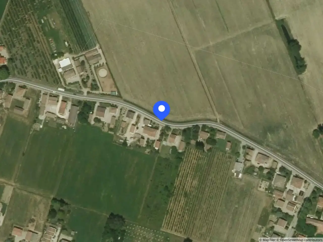 Magazzino in Casumaro, Via Correggio, Cento, {3} - Foto 1