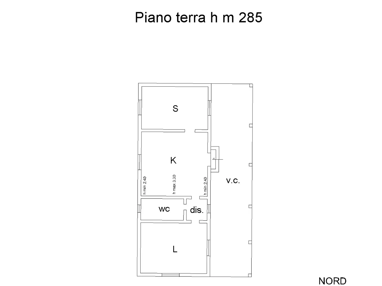 Azienda agricola in , Arzachena, {3} - Planimetria 1