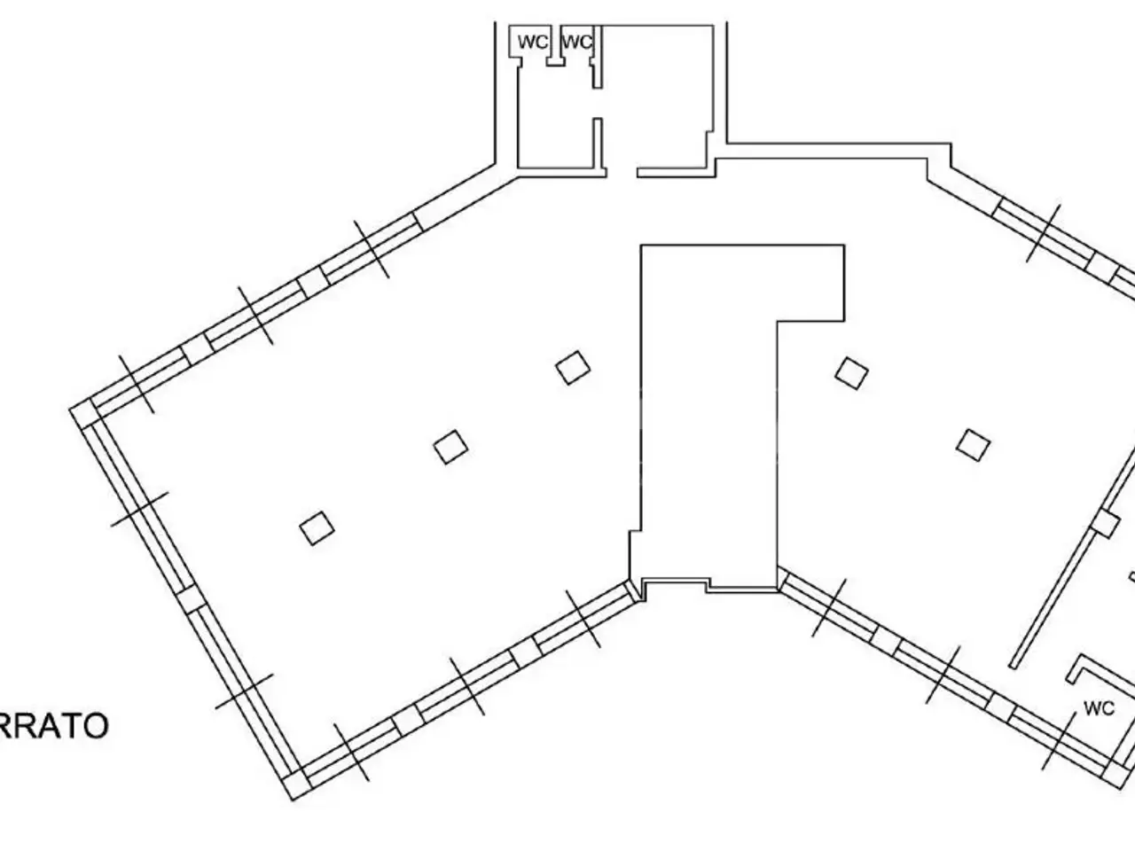 Magazzino in Via Giacomo Brodolini 9, Nova Milanese, {3} - Planimetria 1