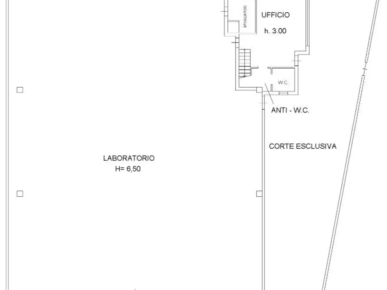 Magazzino in Via Budellone 2, Gavardo, {3} - Planimetria 1