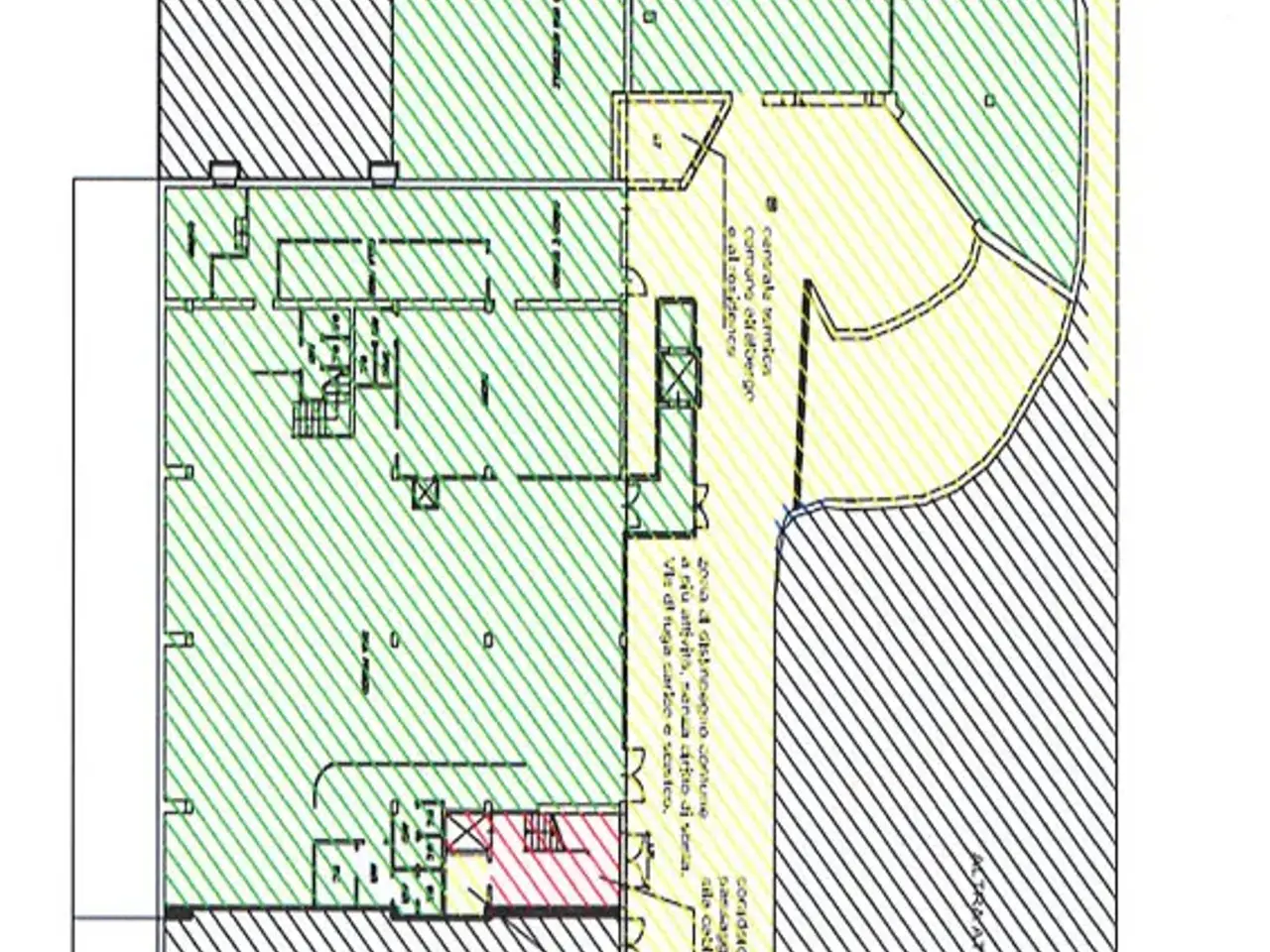 Palazzina commerciale in Via Porrettana Sud 36, Marzabotto, {3} - Planimetria 1