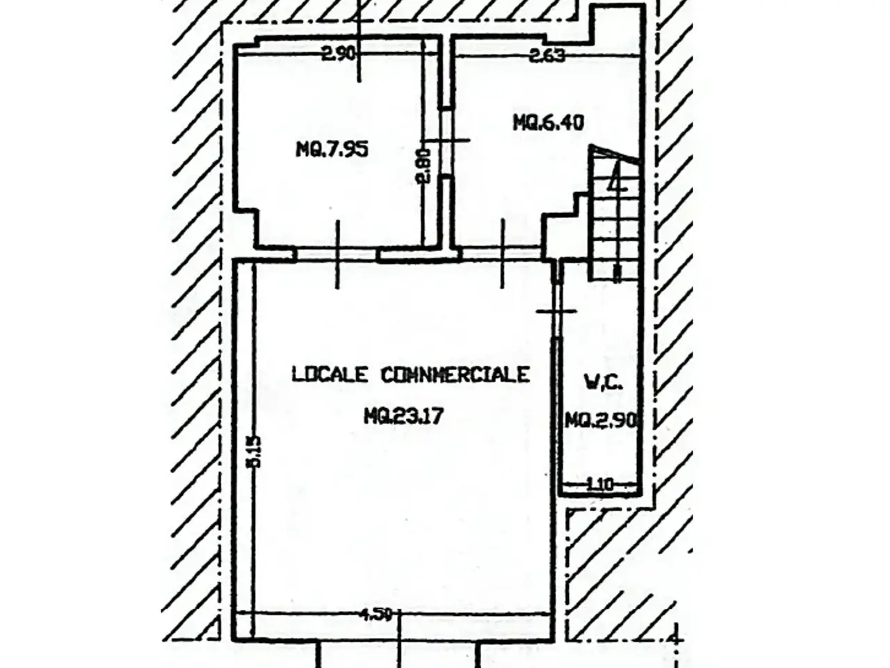 Negozio in Via Mignozzi 68, Fasano, {3} - Planimetria 1