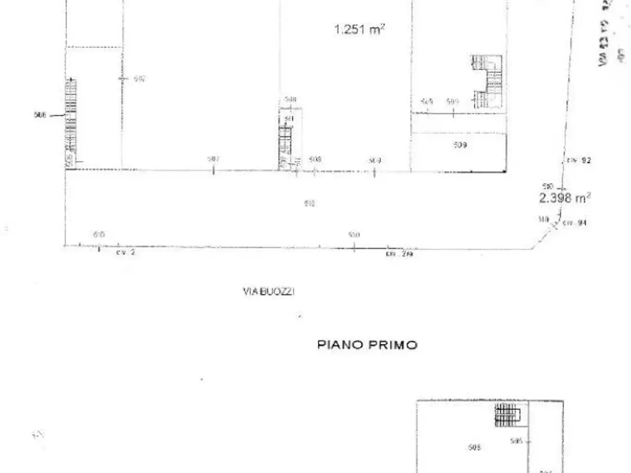 Capannone in Via Pratese 94, Firenze, {3} - Planimetria 1