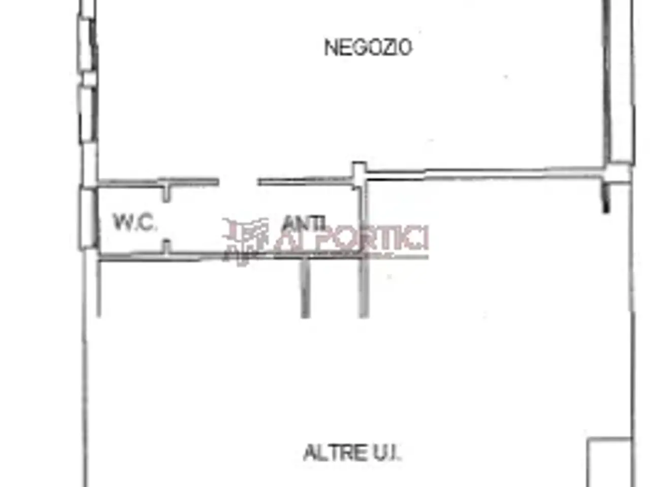 Negozio in Piazza G.Mazzini, Camponogara, {3} - Planimetria 1