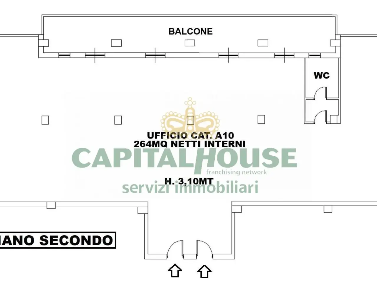 Ufficio in , Portico Di Caserta, {3} - Foto 2