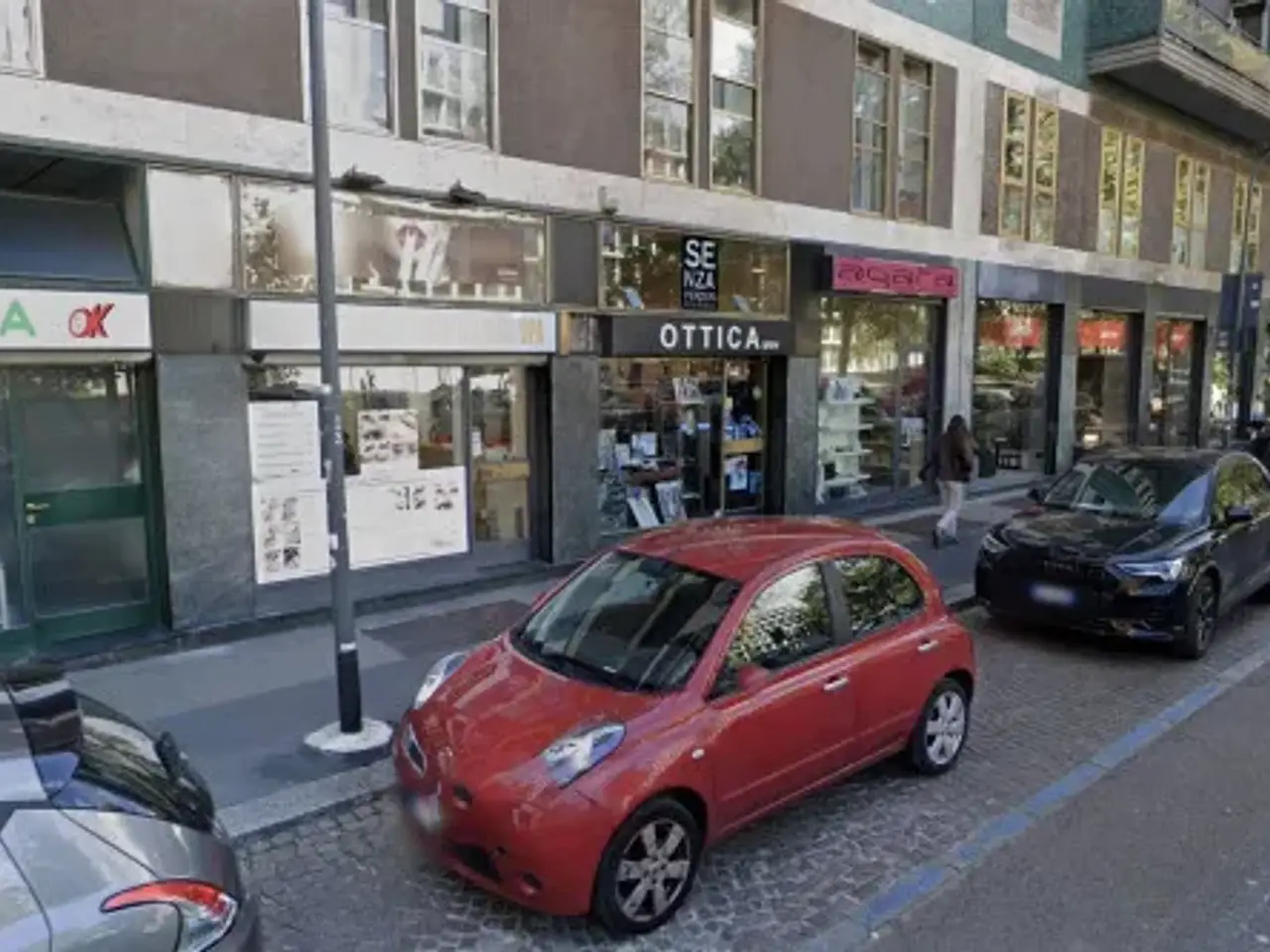 Negozio in Viale Francesco Crispi 5, Milano, {3} - Foto 1