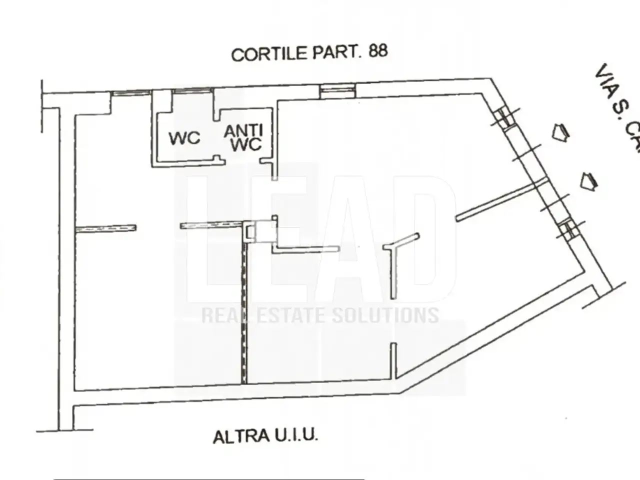 Negozio in , Roma, {3} - Planimetria 1