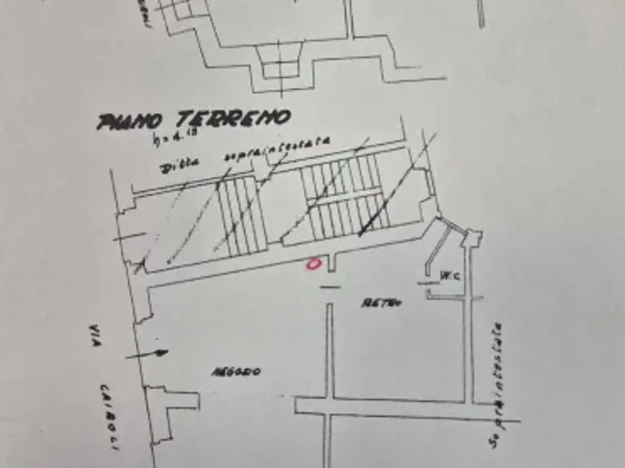 Negozio in Via Fratelli Cairoli, Terni, {3} - Planimetria 1