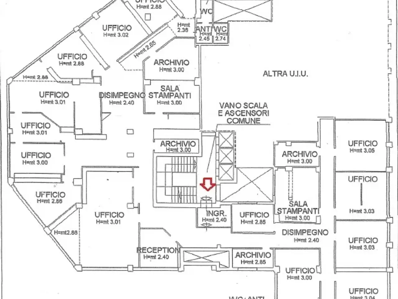 Ufficio in Via Riva di Reno 58, Bologna, {3} - Foto 1