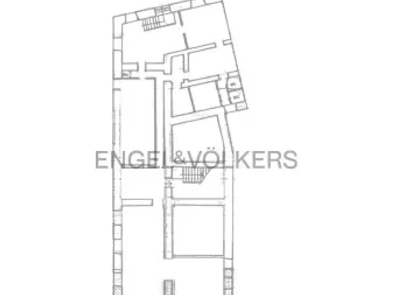 Negozio in Via Mecenate, Roma, {3} - Planimetria 1