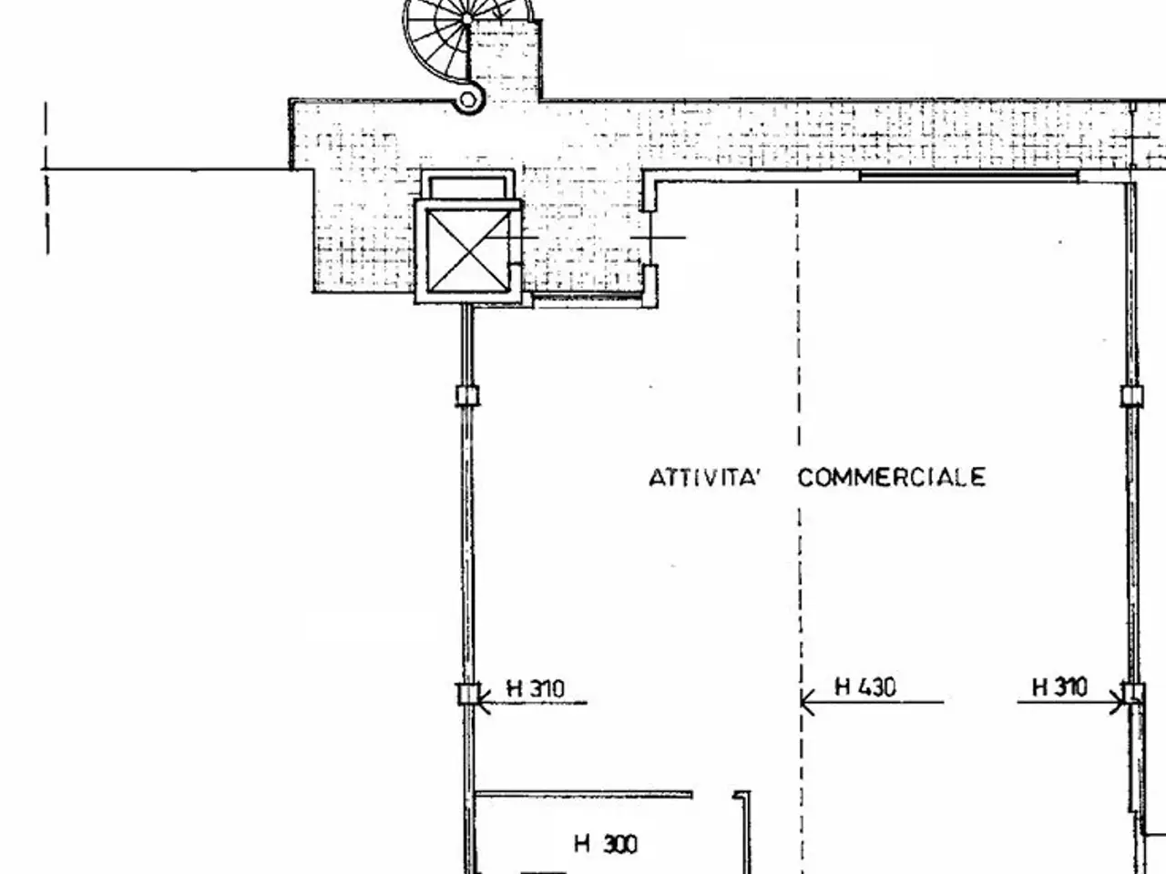 Capannone in Via degli Artigiani, Brugherio, {3} - Planimetria 1