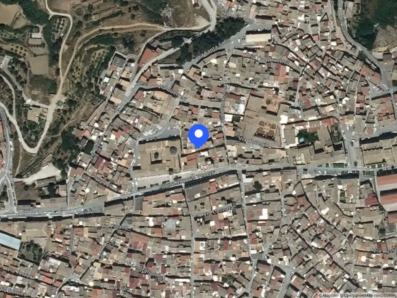 Magazzino in Contrada Pileri, Snc, Mazzarino, {3} - Foto 1