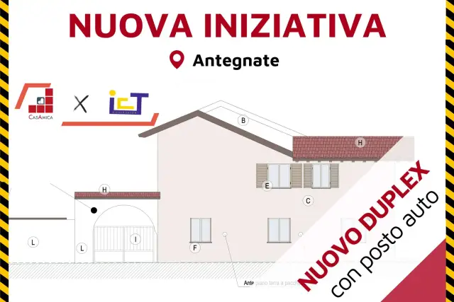 Zweizimmerwohnung in Via Vittorio Veneto  5, Antegnate - Foto 1