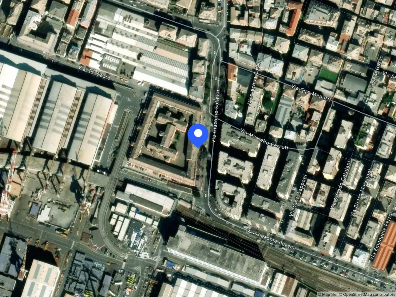 Negozio in Via Giacomo Soliman, 7, 16154 Genova Ge, Italia 7, Genova, {3} - Foto 1