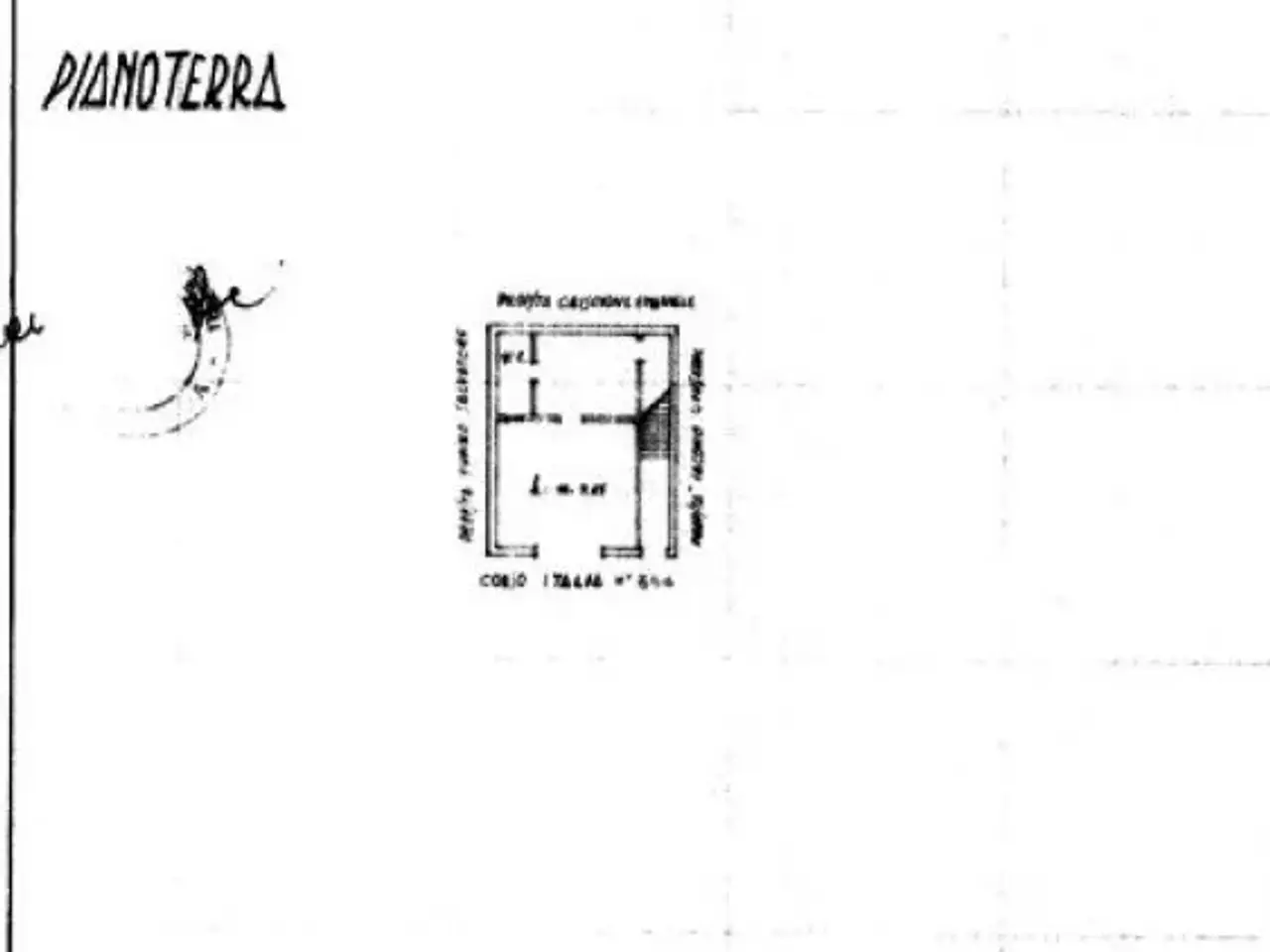 Negozio in Corso Italia, Ragusa, {3} - Planimetria 1