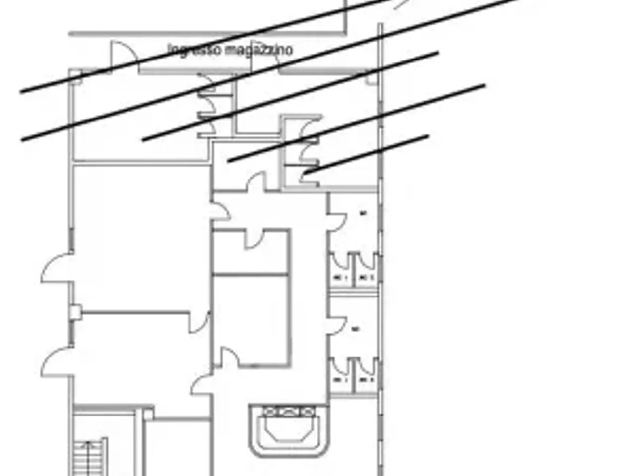 Ufficio in Strada Morolense, Patrica, {3} - Planimetria 1