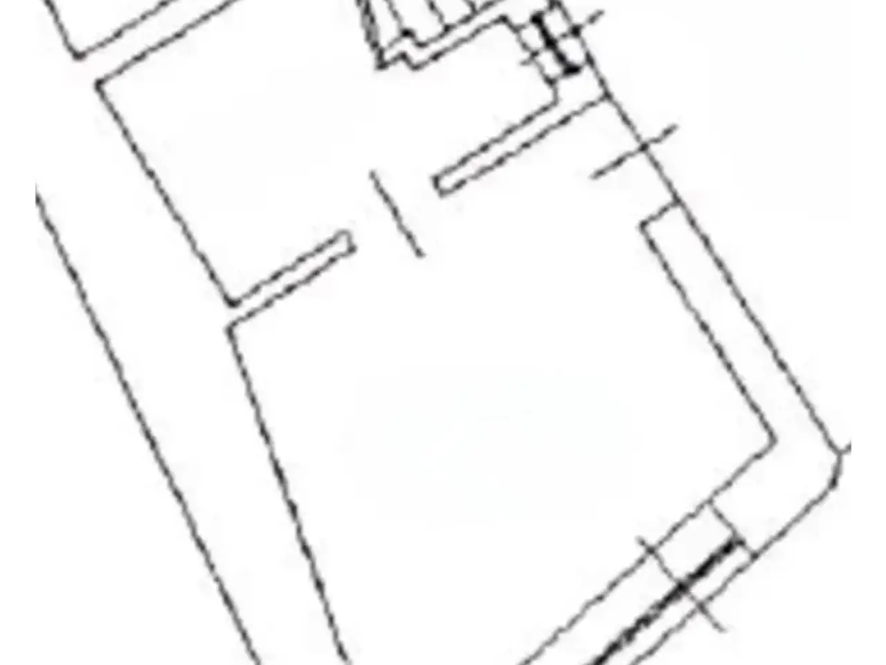Negozio in Via Andrea Verga 1, Treviglio, {3} - Planimetria 1