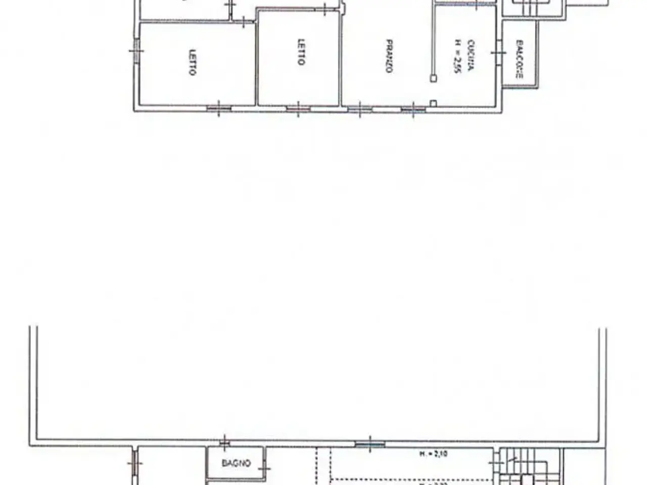 Capannone in Via Legnaghese 55, San Giorgio Bigarello, {3} - Planimetria 1