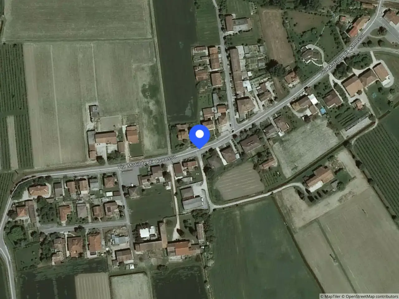 Laboratorio in Via Matilde di Canossa 18, San Rocco Mn, Italia 18, Quistello, {3} - Foto 1