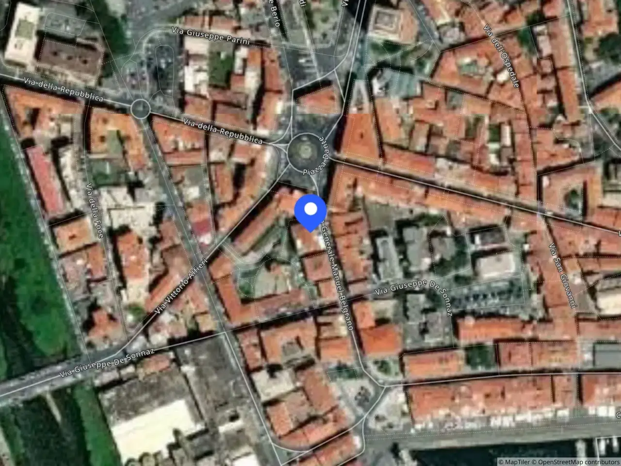 Magazzino in Via Generale Manuel Belgrano, 4, 18100 Imperia Im, Italia 4, Imperia, {3} - Foto 1